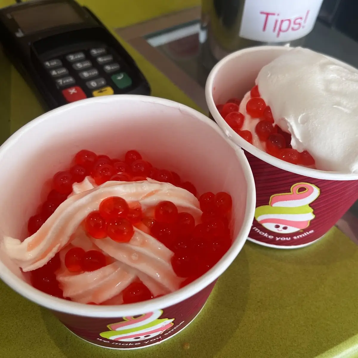 Strawberry Sundae