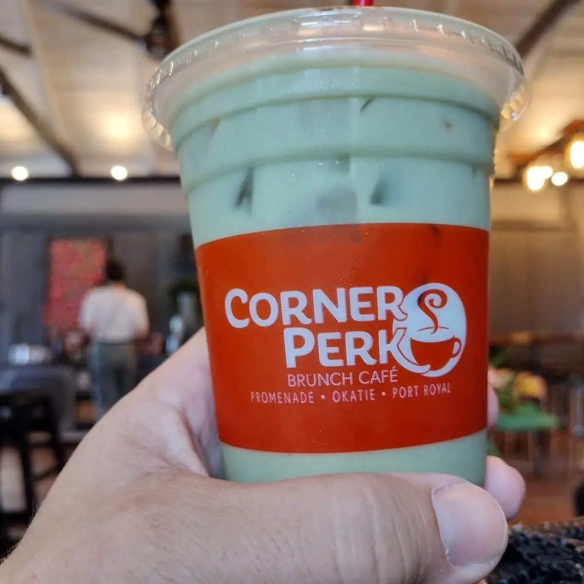 Iced Matcha Latte