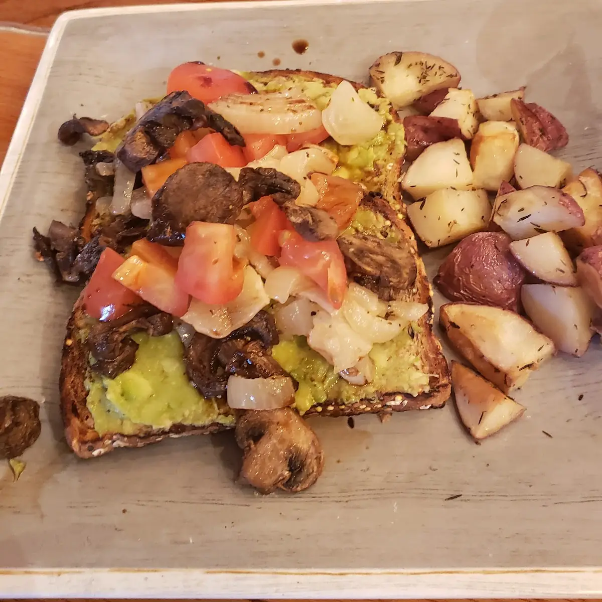 Veggie Avocado Toast