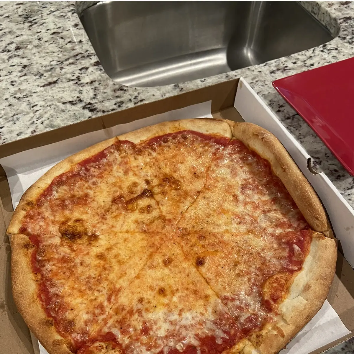 Four Cheese Pizza