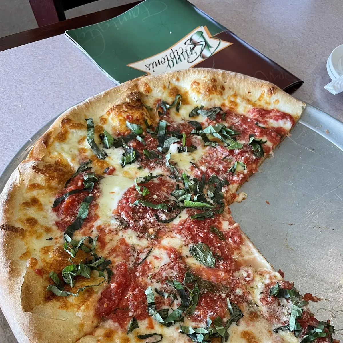 Margherita Pizza