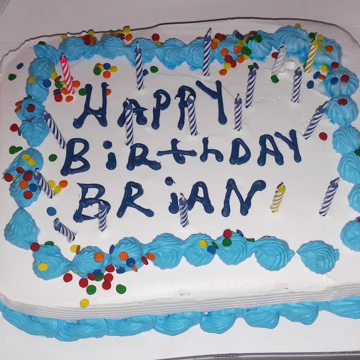 Birthday Cake