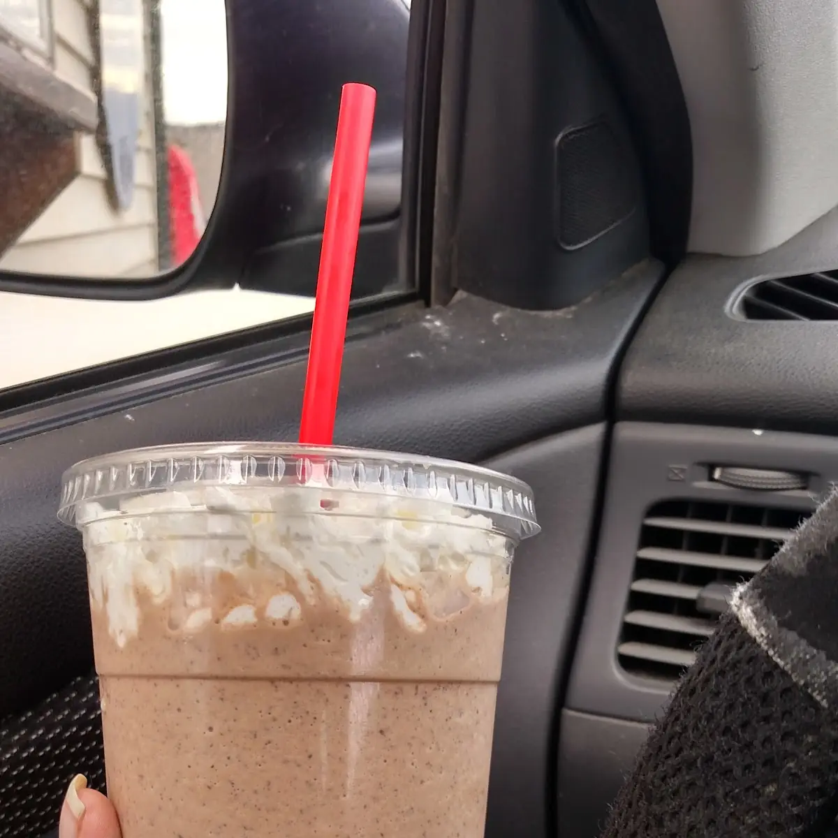 White Mocha Smoothie