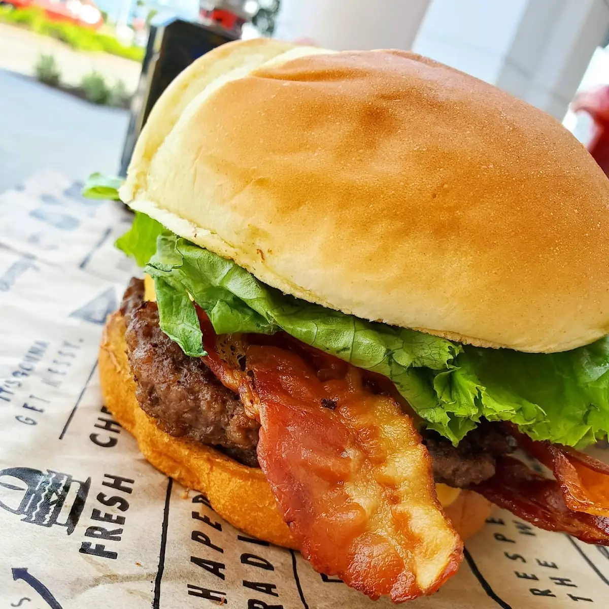 Bacon Double Cheese Burger