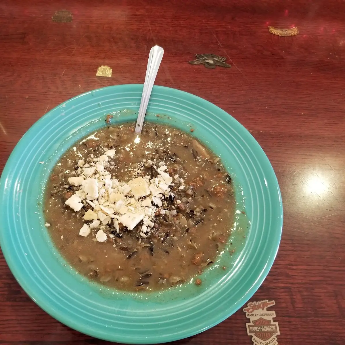 Beef Wild Rice Soup