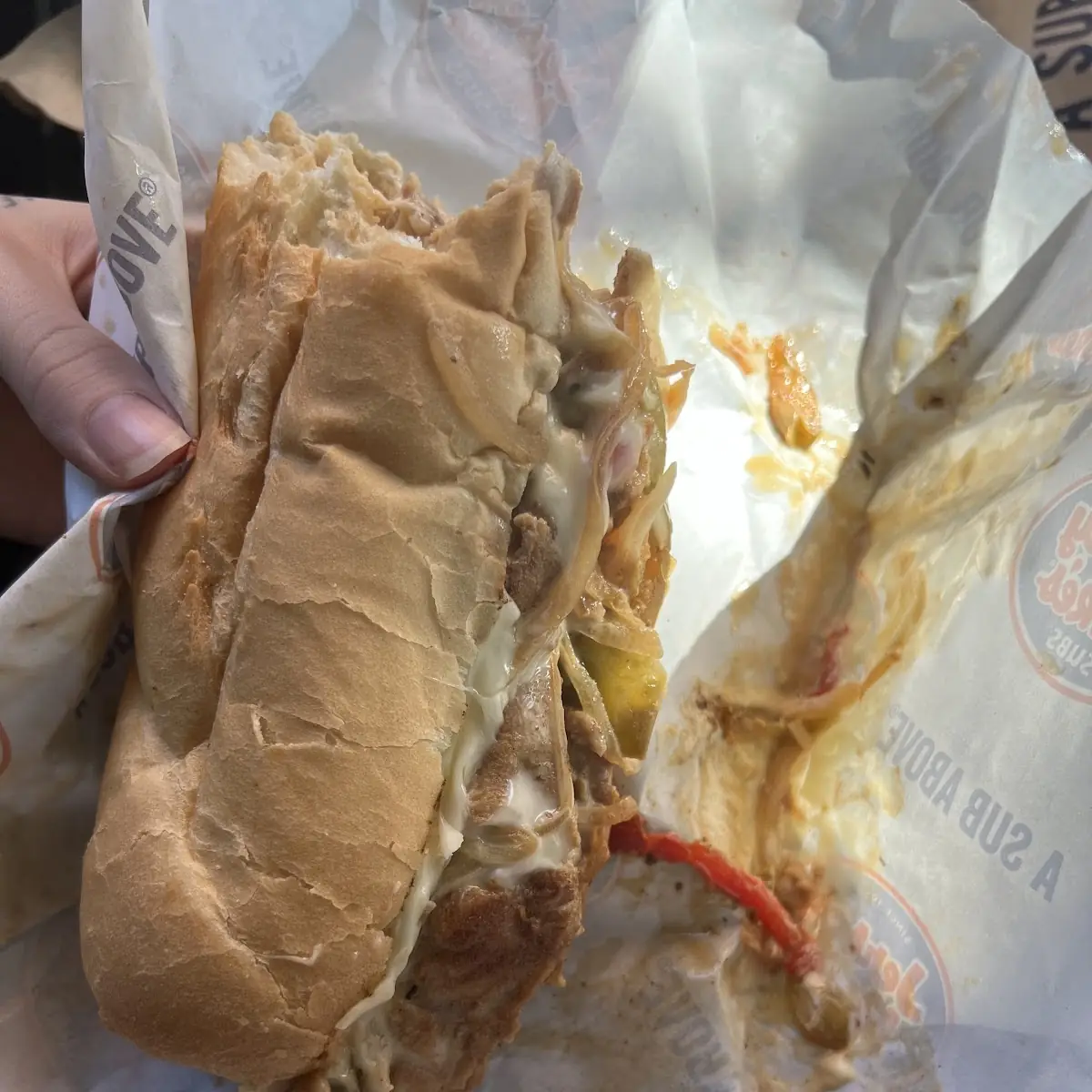 Chipotle Chicken Philly