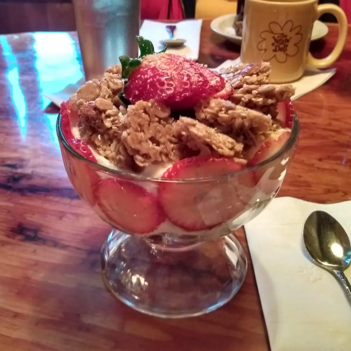 Yogurt Parfait