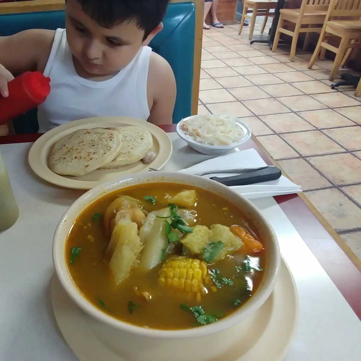 De Mondongo Tripe Soup