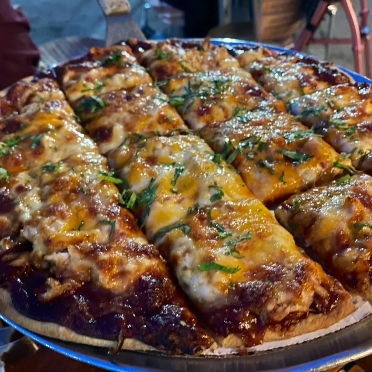 BBQ Chicken Pizza