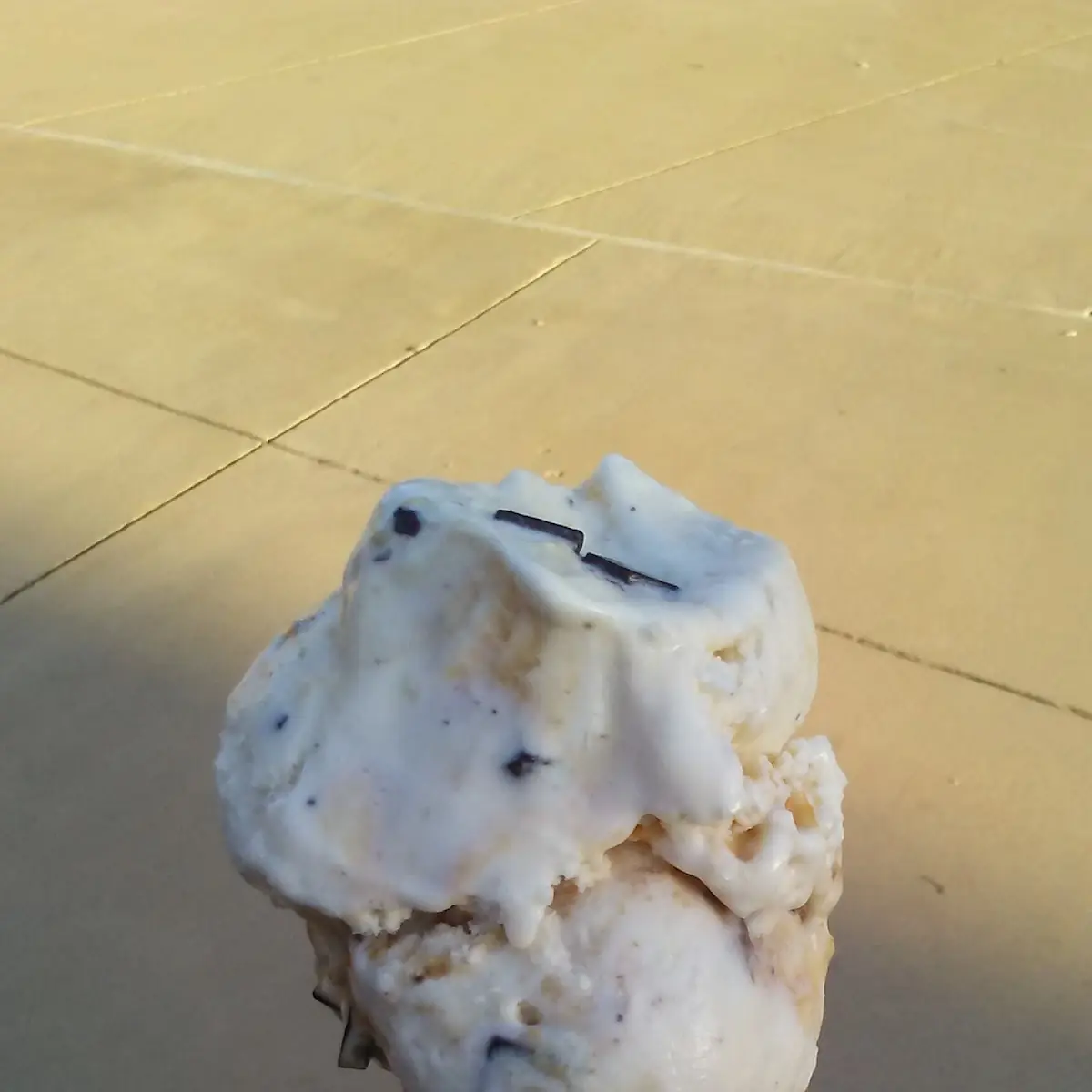 Seven Layer Coconut Ice Cream