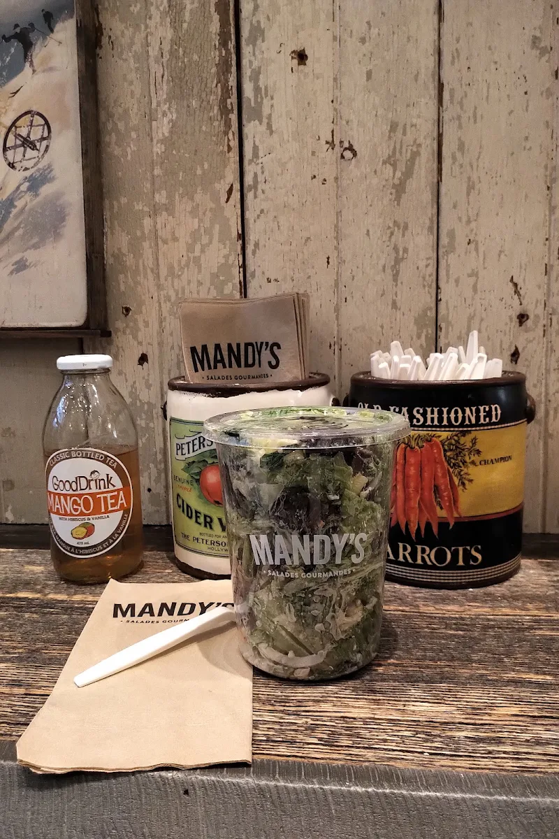 Habibi Salad, Mandy's