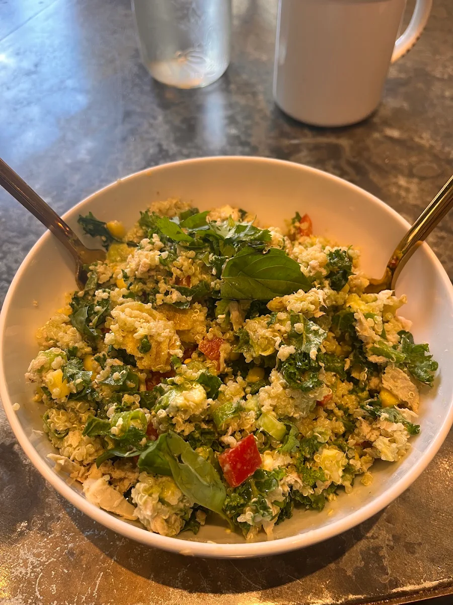 Power Protein Salad, Mandy's