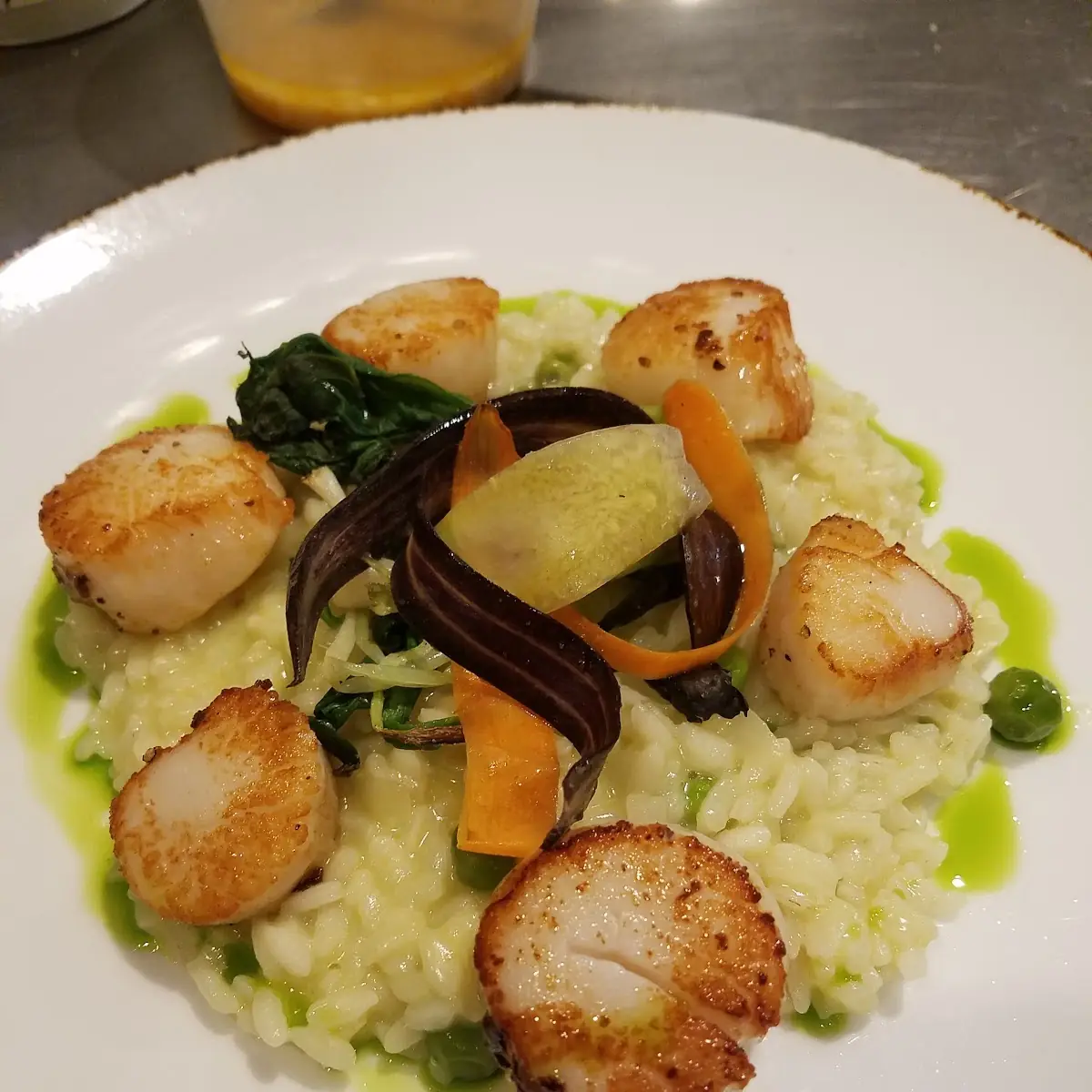 Sea Scallops