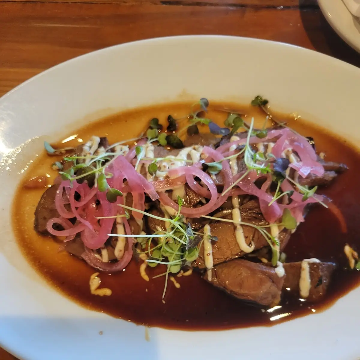 Braised Beef Tongue