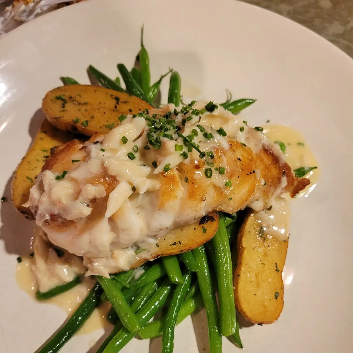 Pan Seared Gulf Sheepshead