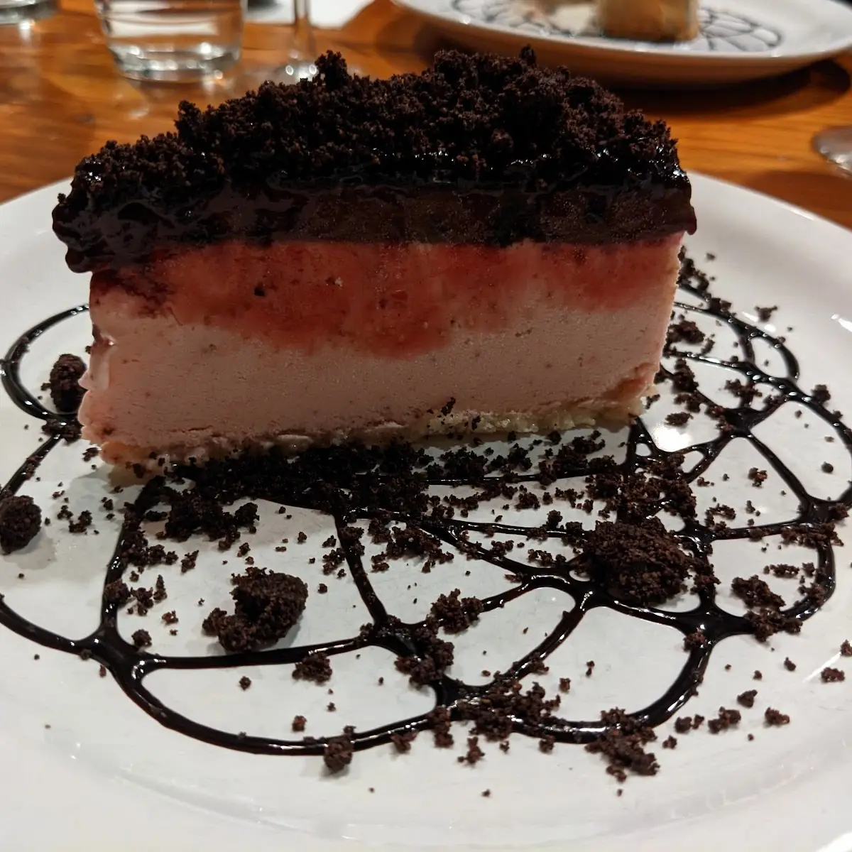Strawberry Ice Cream Cake