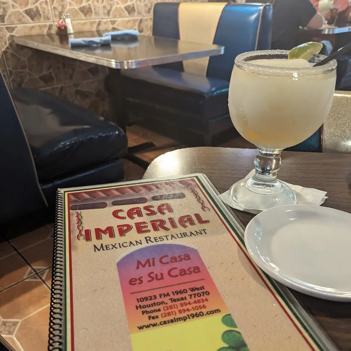 Top Shelf Margaritas