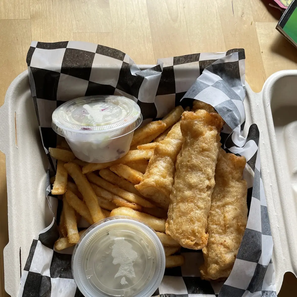 Fish and Chips