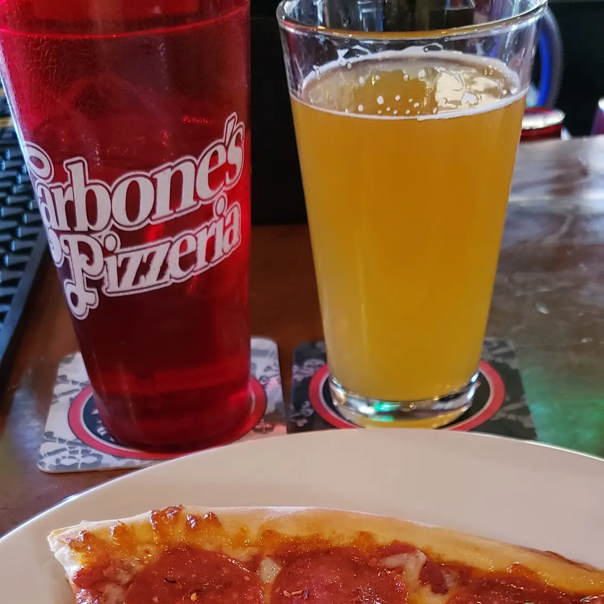 Happy Hour Pepperoni Pizza Slice