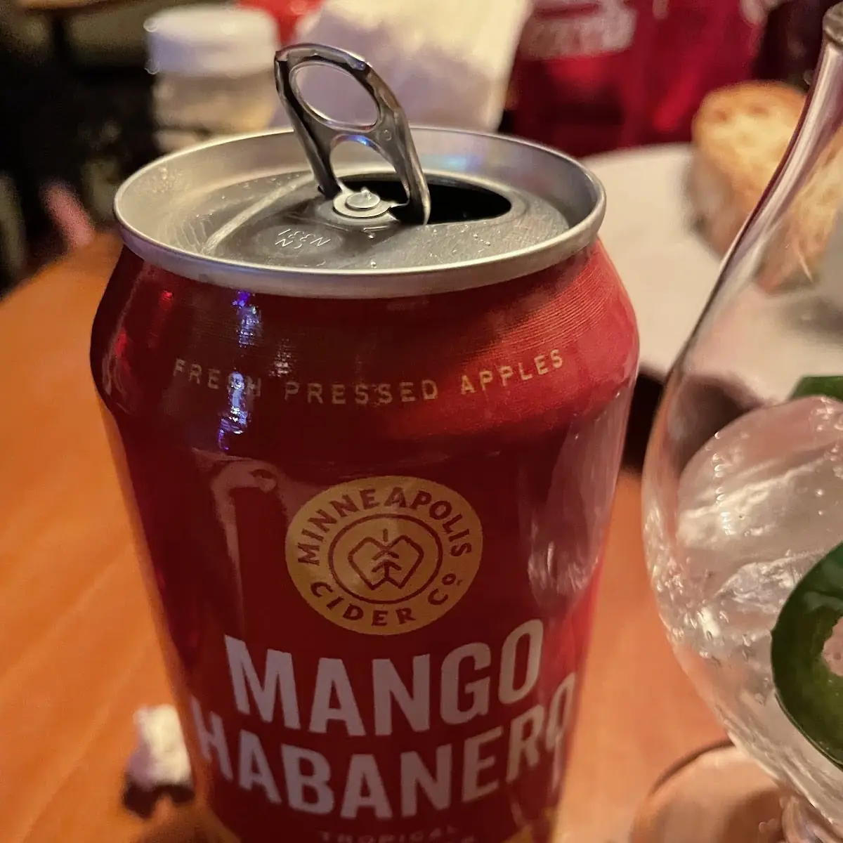 Mango Habanero Cider