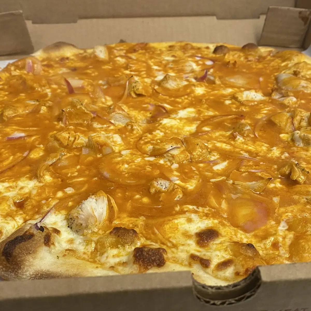 Buffalo Chicken Pizza