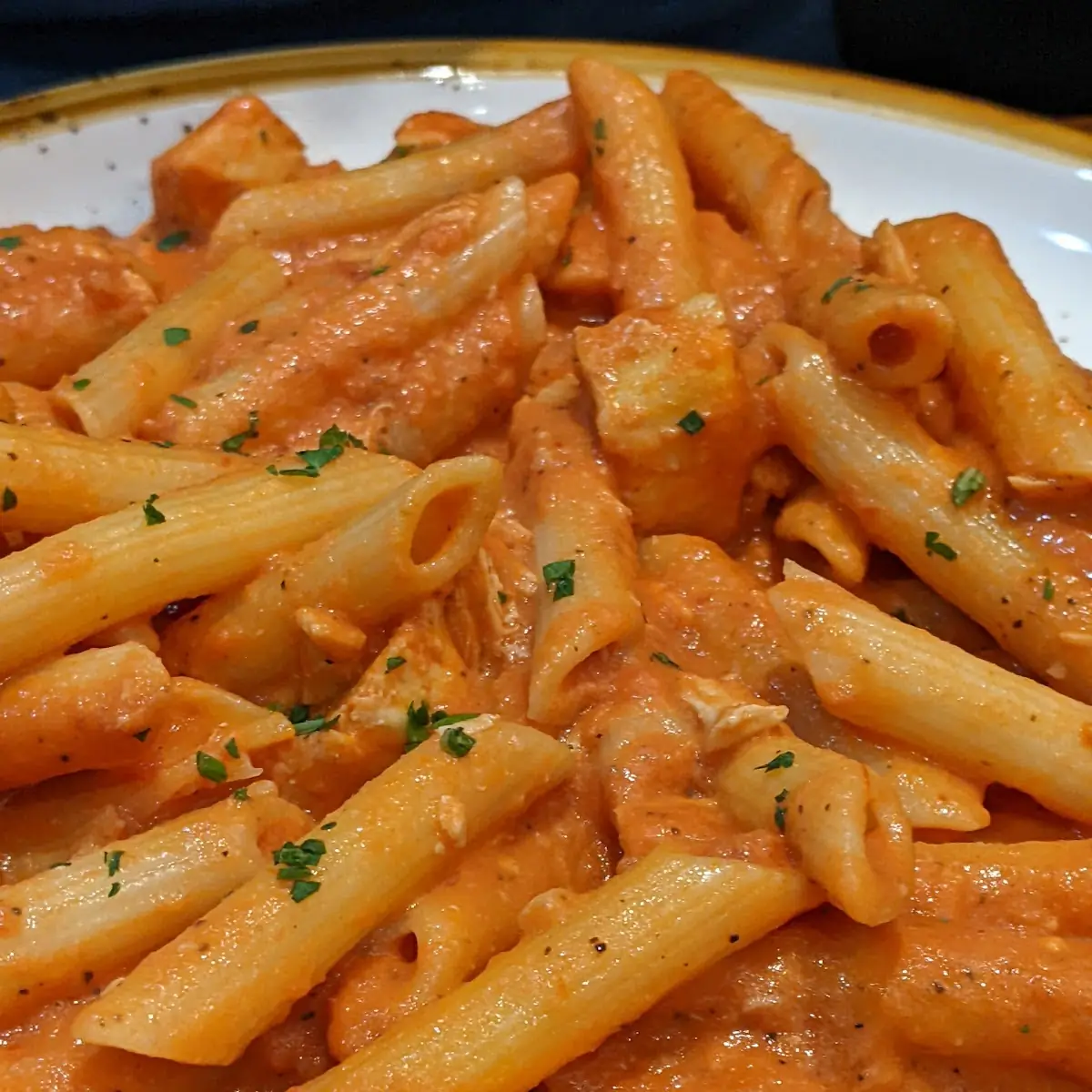 Chicken Parmesan Pasta