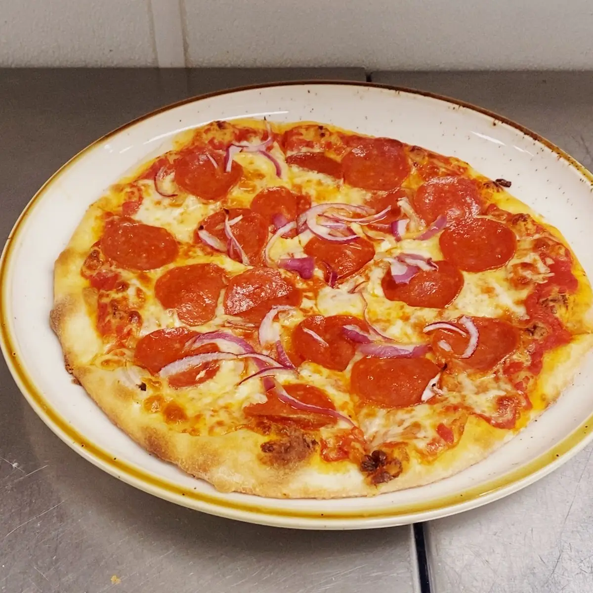 Pepperoni Personal Pizza