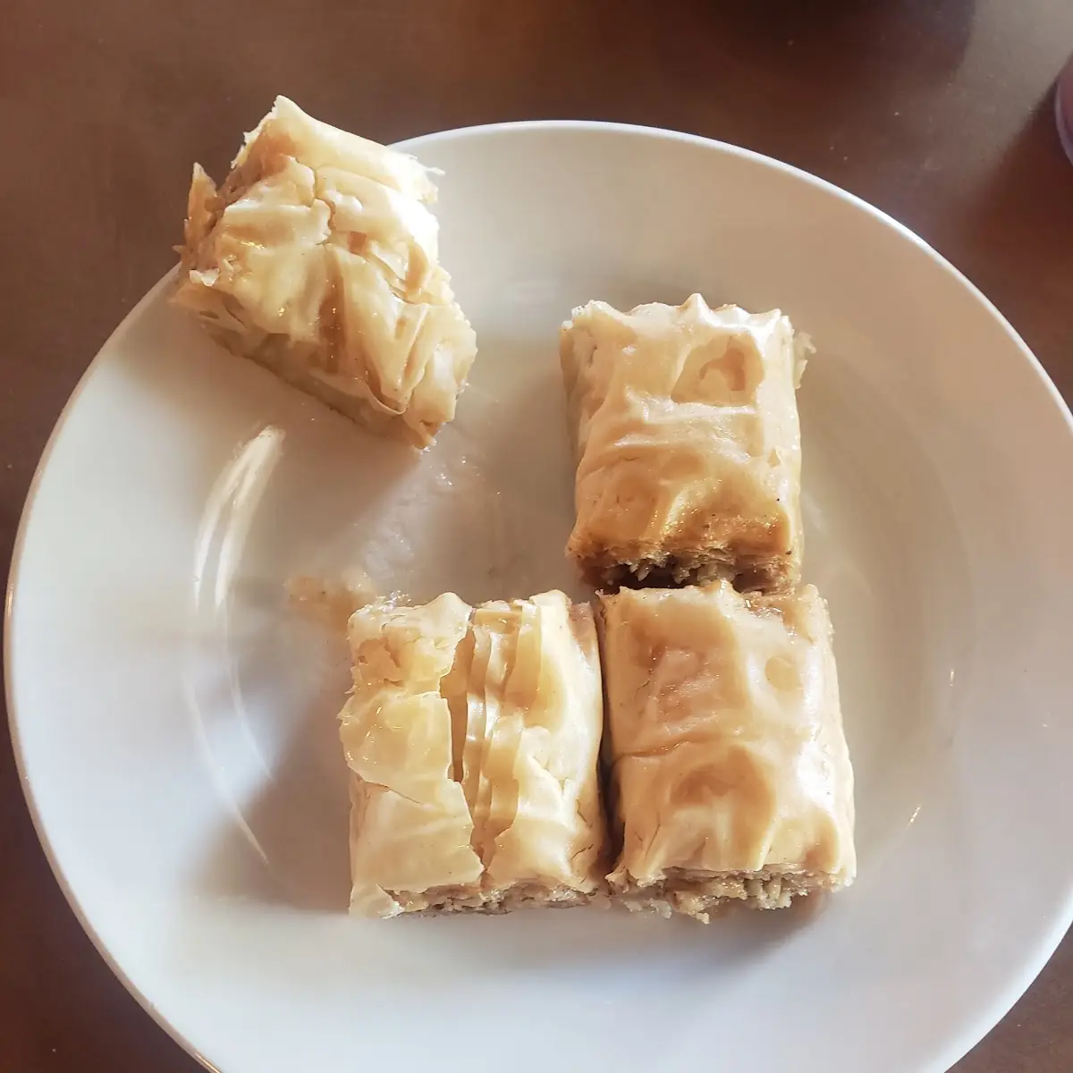 Walnut Baklava