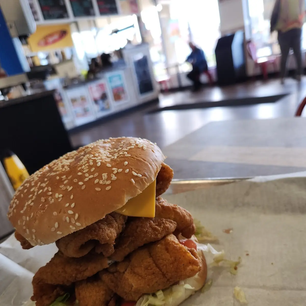 Catfish Sandwich