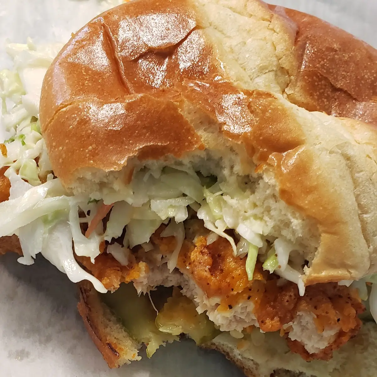 Giant Chicken Sandwich