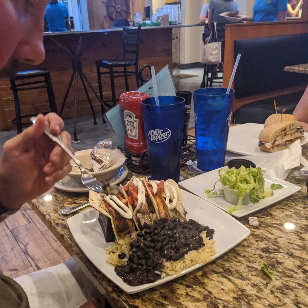 Fish Tacos