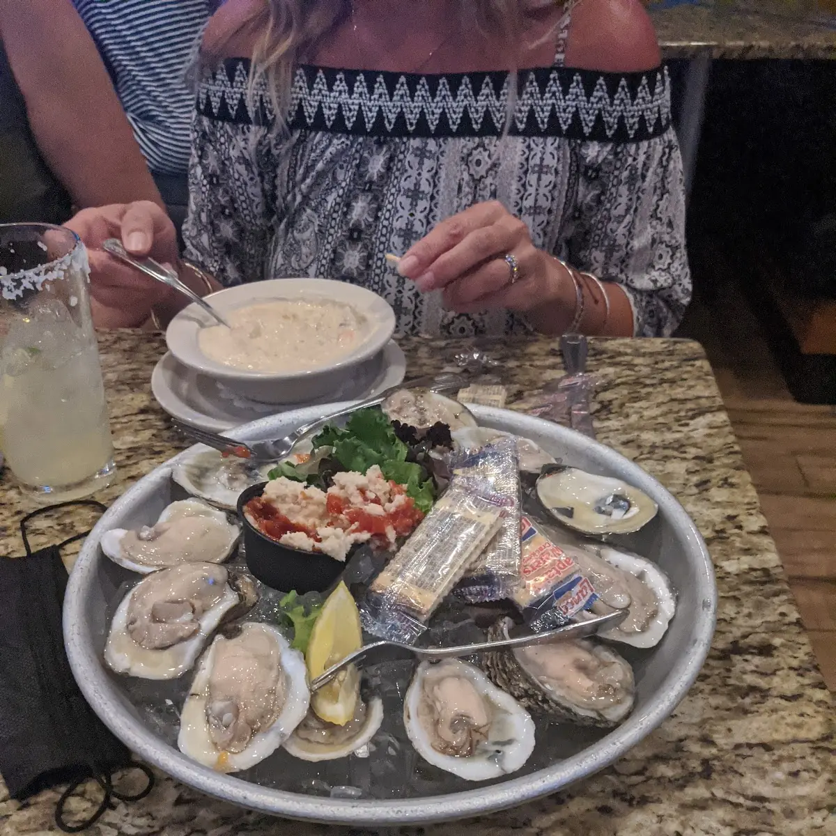 Raw Oysters