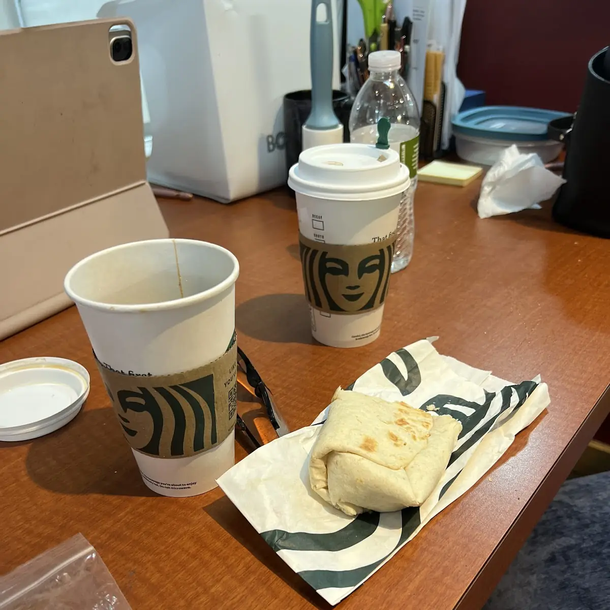 Egg White Burrito