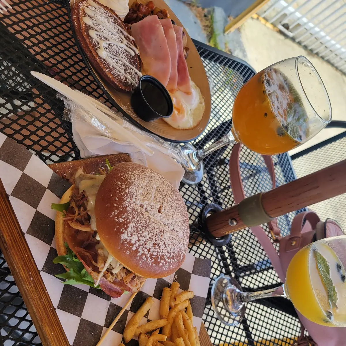 Brunch Breakfast Sandwich Cubano