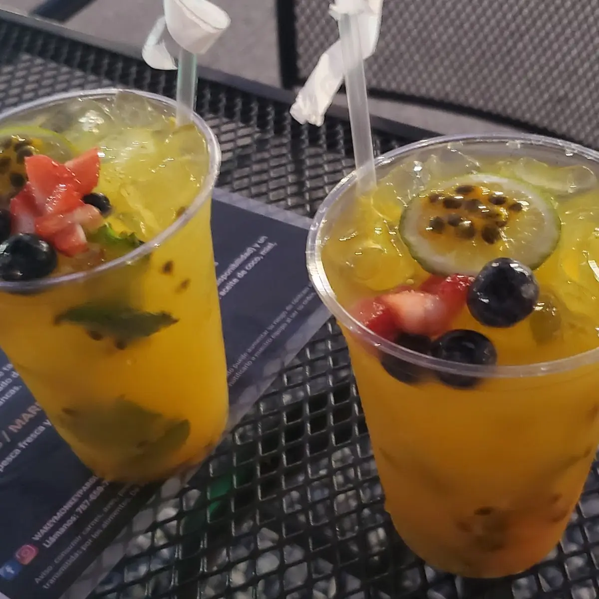 Passion Fruit Mojito