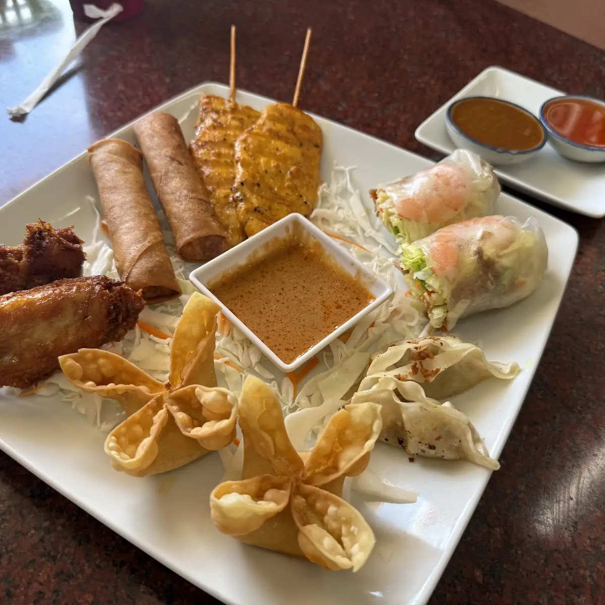 Crab Rangoon