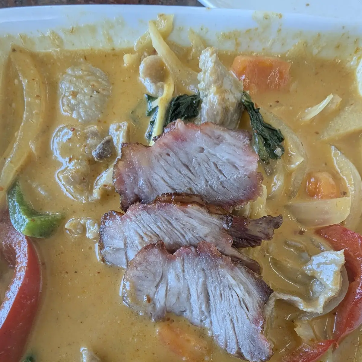 Red Curry (Seafood Combination)