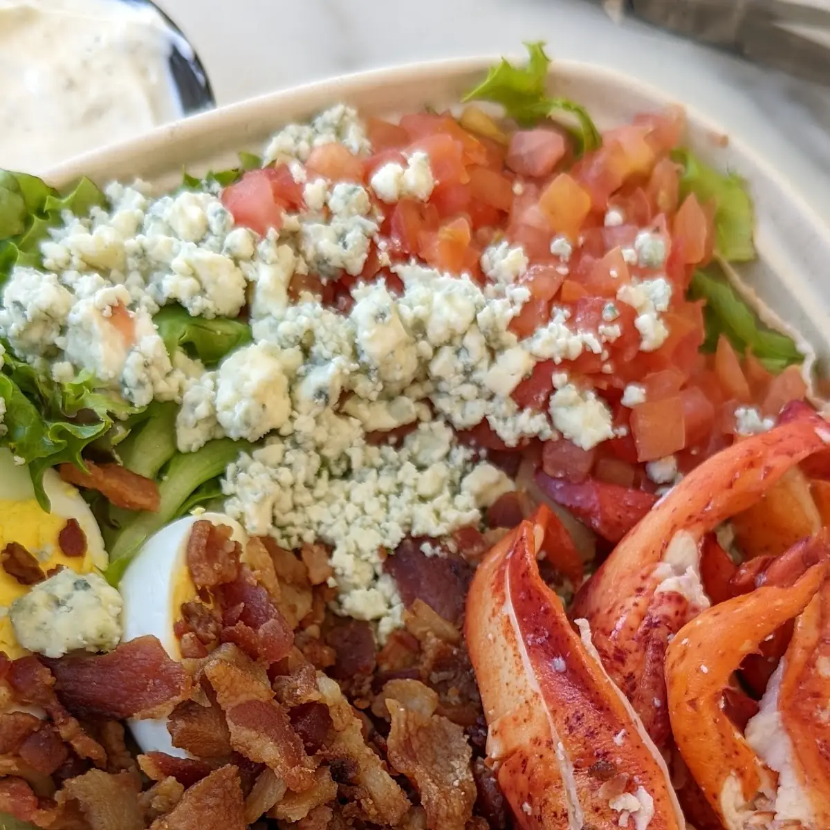Lobster Cobb Salad