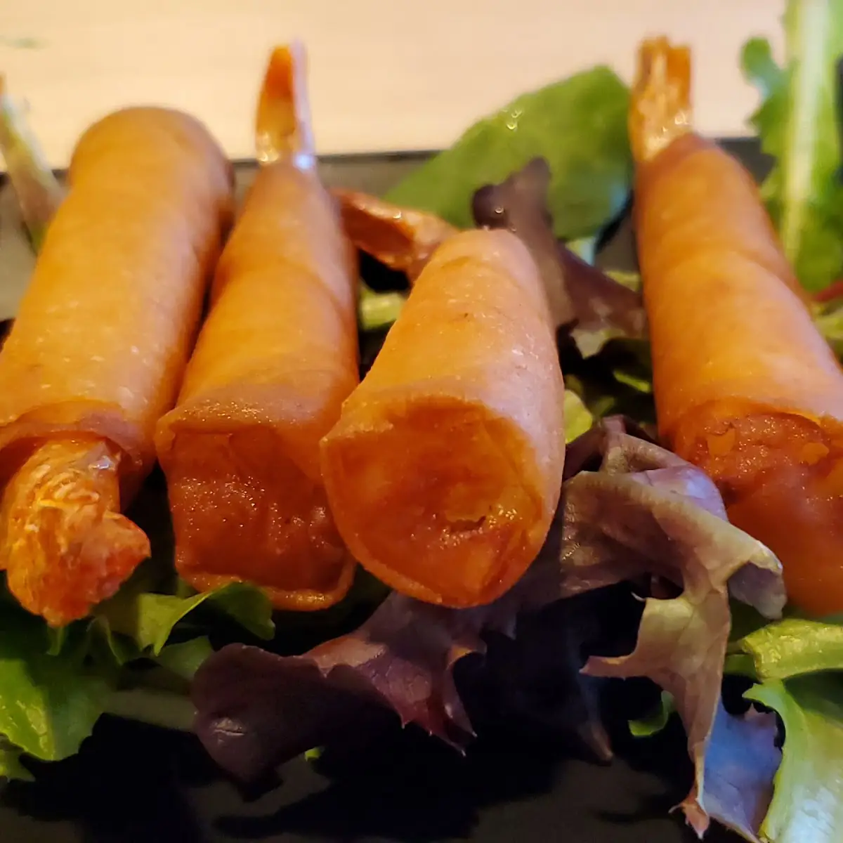 Cha Gio Cuon Tom Shrimp Egg Roll Appetizer