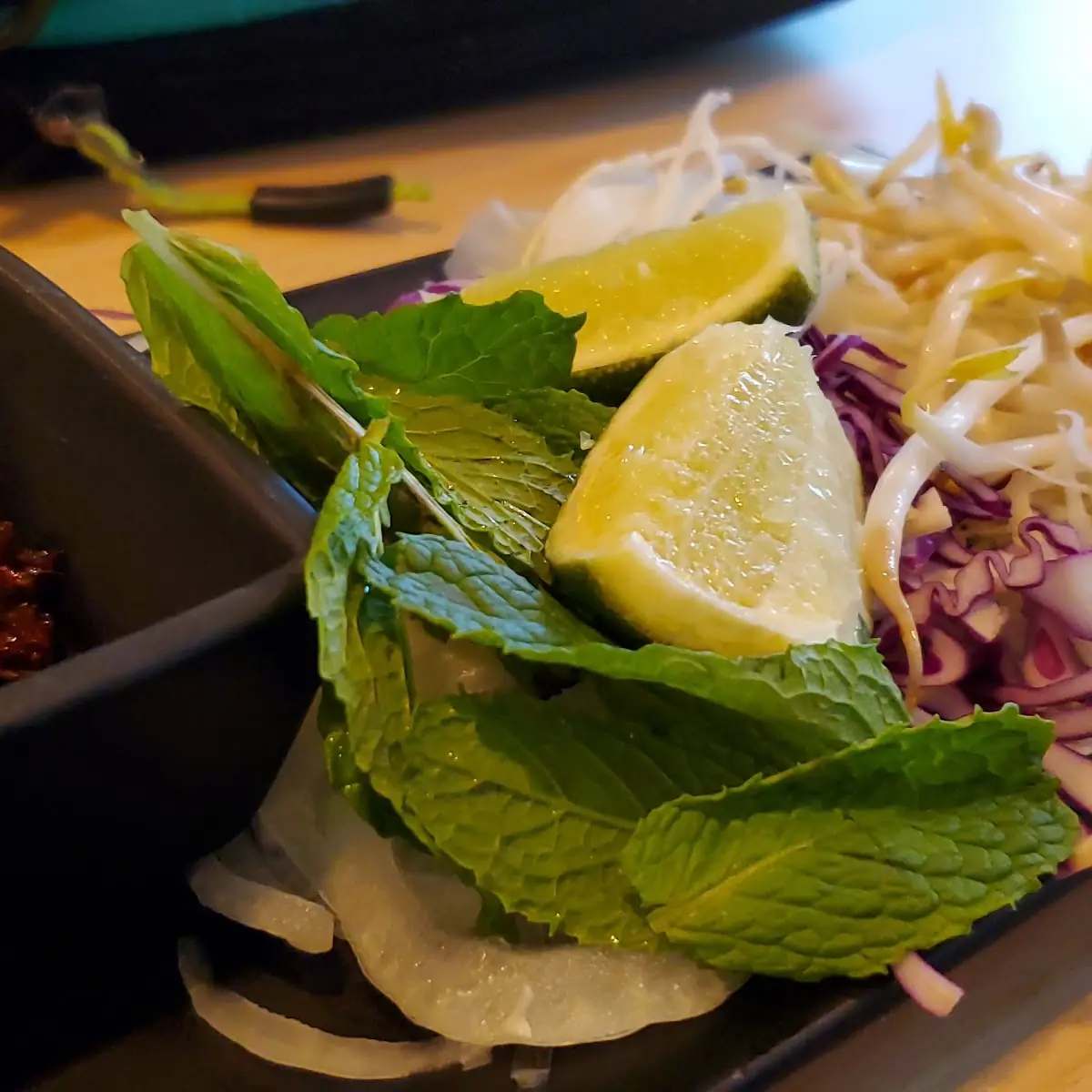 Side Items for Bun Bo Hue