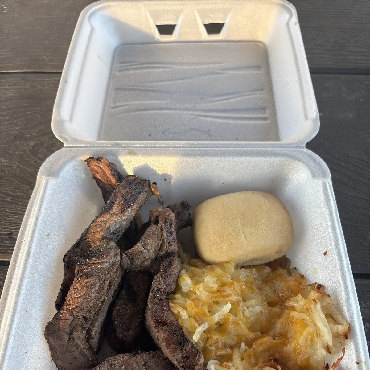 Steak and Eggs