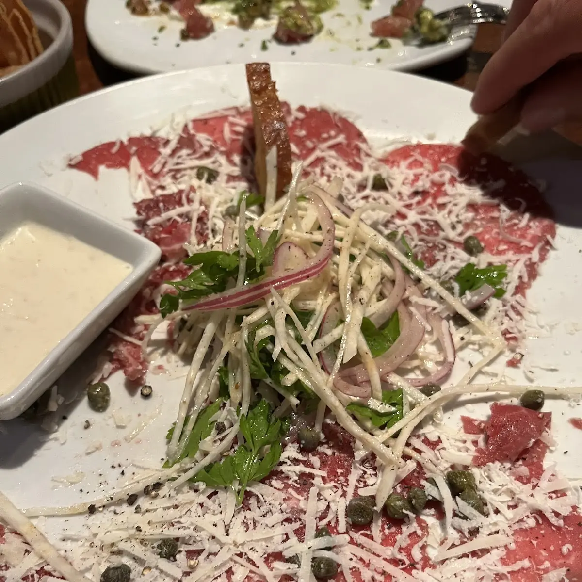 Beef Filet Carpaccio