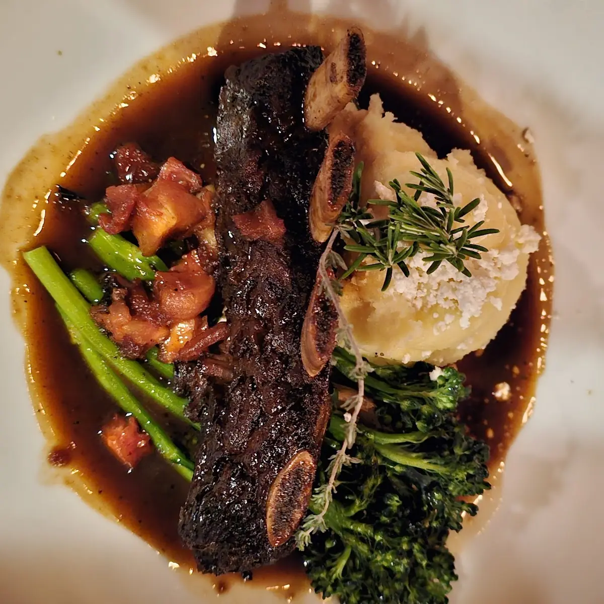 Buffalo Short Ribs