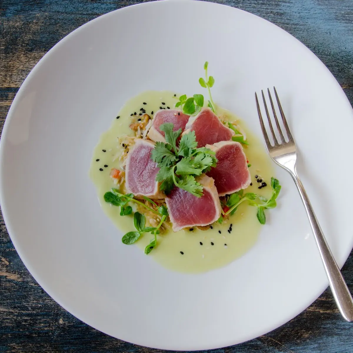 Seared Ahi