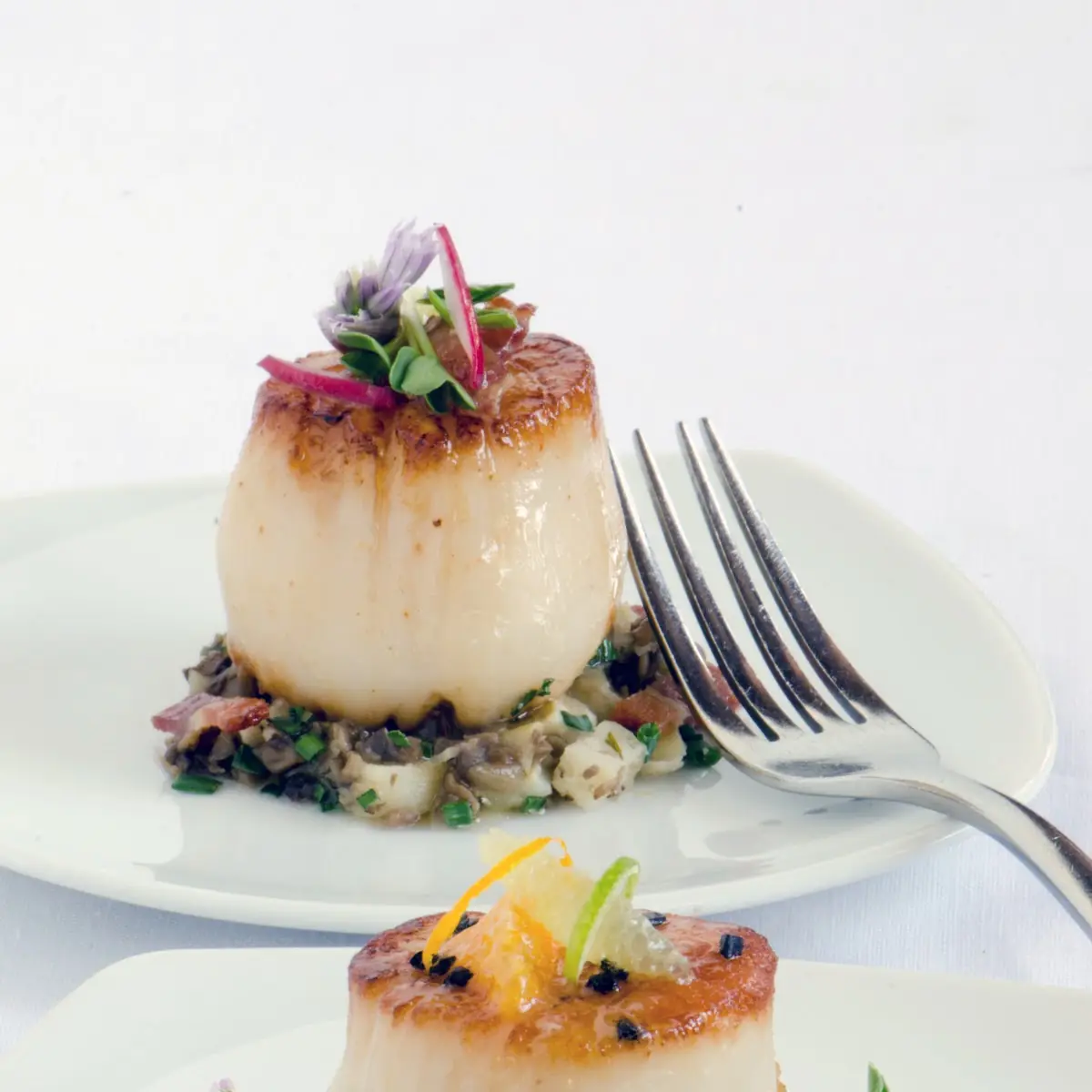 Seared Sea Scallops