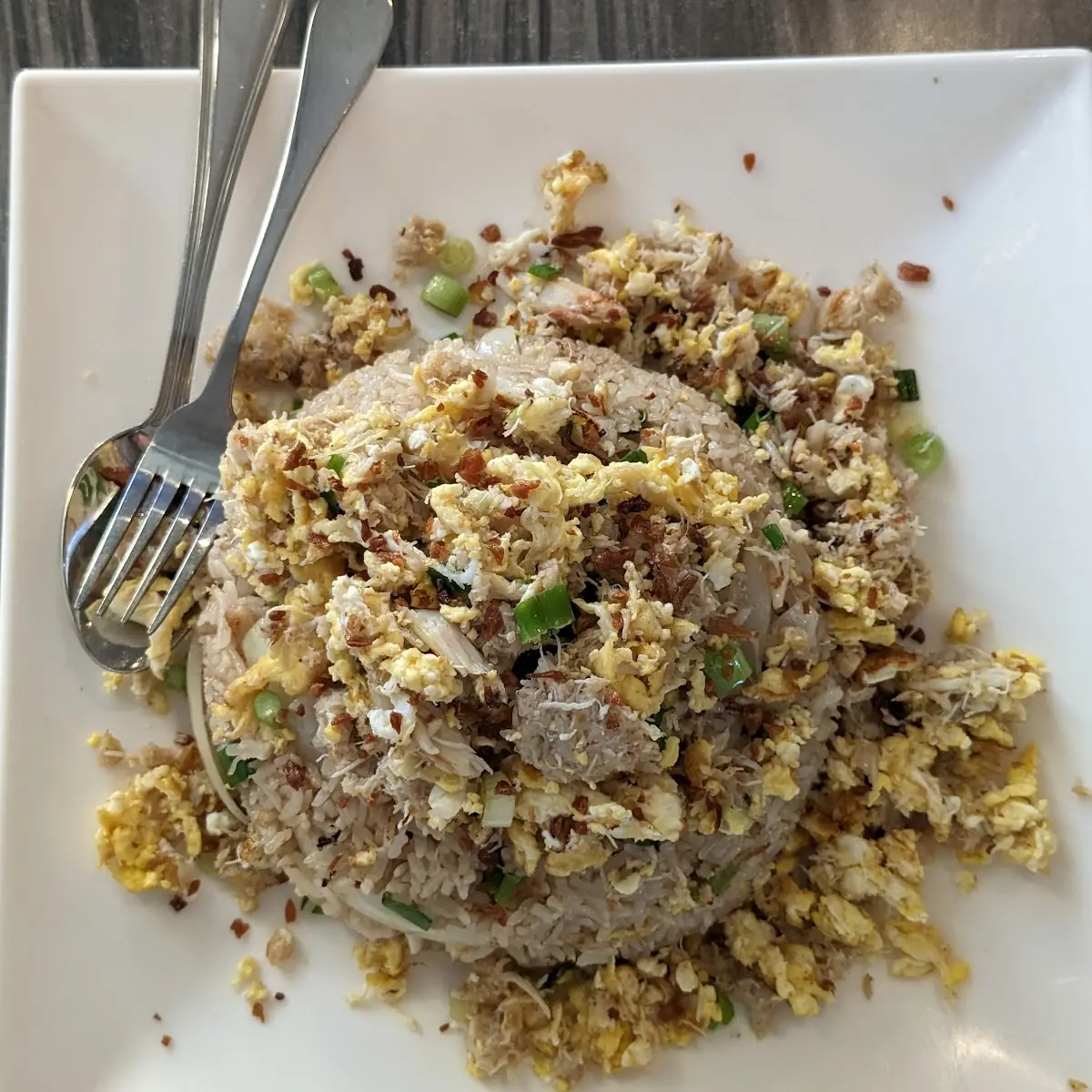 Crab Fried Rice