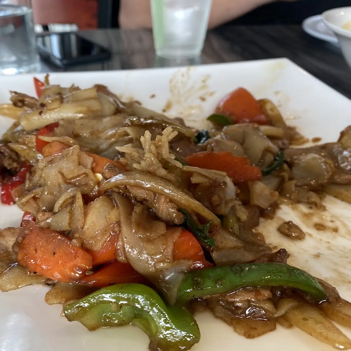 Drunken Noodles with Beef