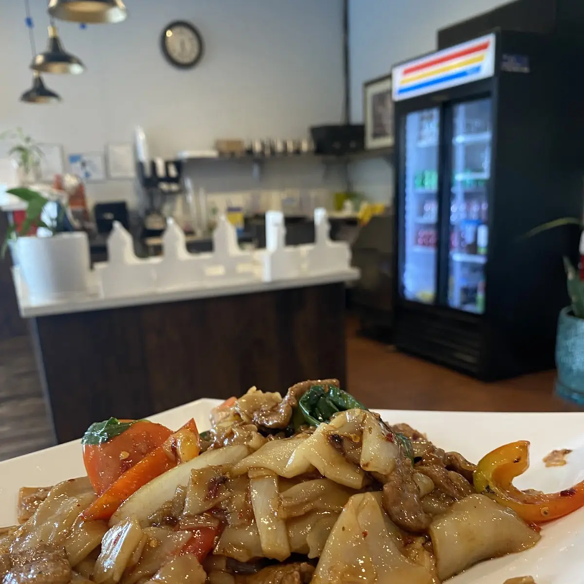 Pad Khee Mao Drunken Noodles