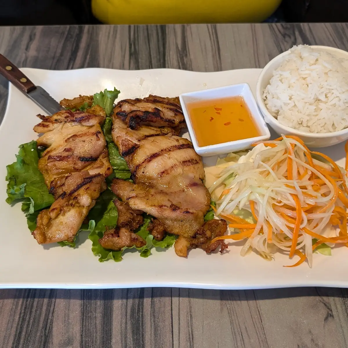 Thai Style BBQ Chicken
