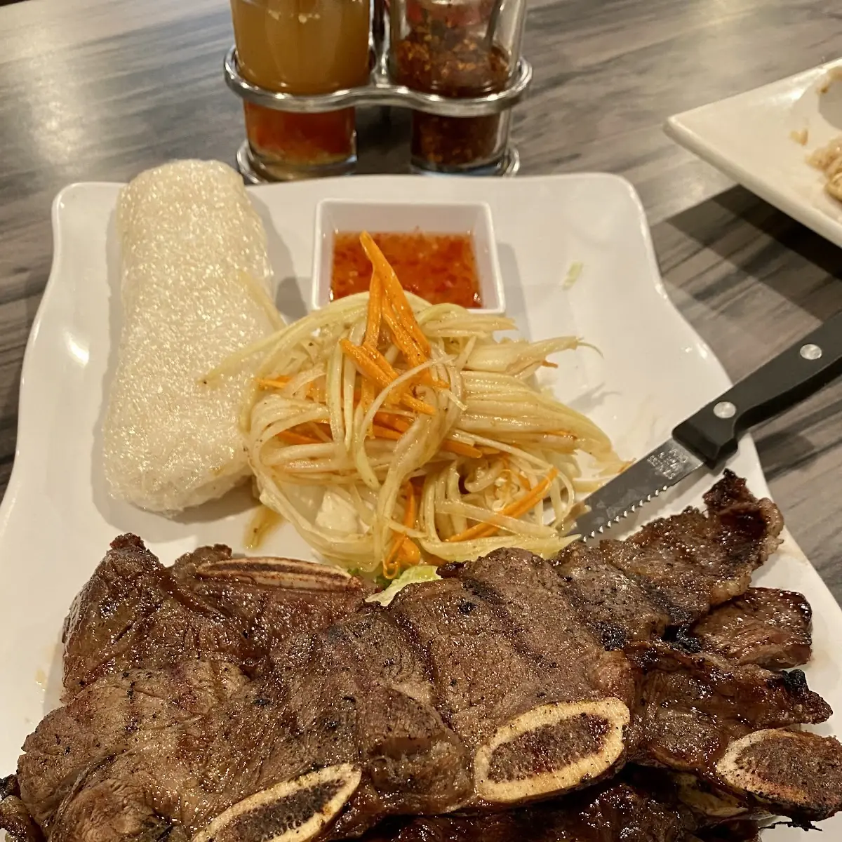 Thai Style BBQ Short Ribs